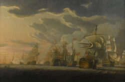 Battle of Cape St. Vincent (14 Feb 1797)