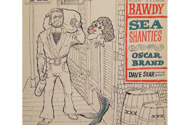 Bawdy Sea Shanties Front Cover
