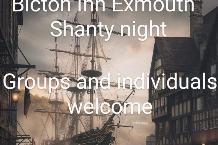 Bicton Inn Exmouth Shanty Night
