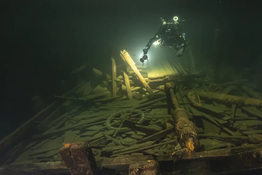 Blekinge Champagne Wreck 03