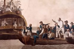 Bounty Mutiny Survivors Reach Timor (1789)