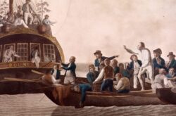 Bounty Mutiny Survivors Reach Timor (14 June,1789)