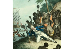 Captain Cook killed in Hawai’i – Happy Valentine’s Day!