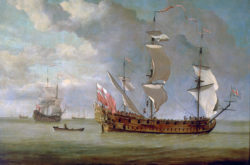 Captain Kidd Dies (1701)