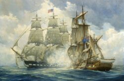 USS Constitution defeats HMS Java (29 Dec 1812)
