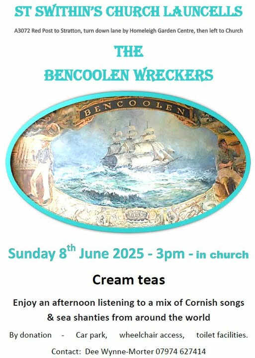 Cornish Songs & Sea Shanties Poster