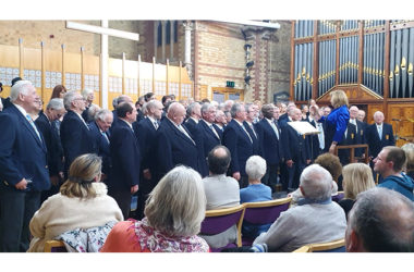 Cotswold Male Voice Choir Shanty Band