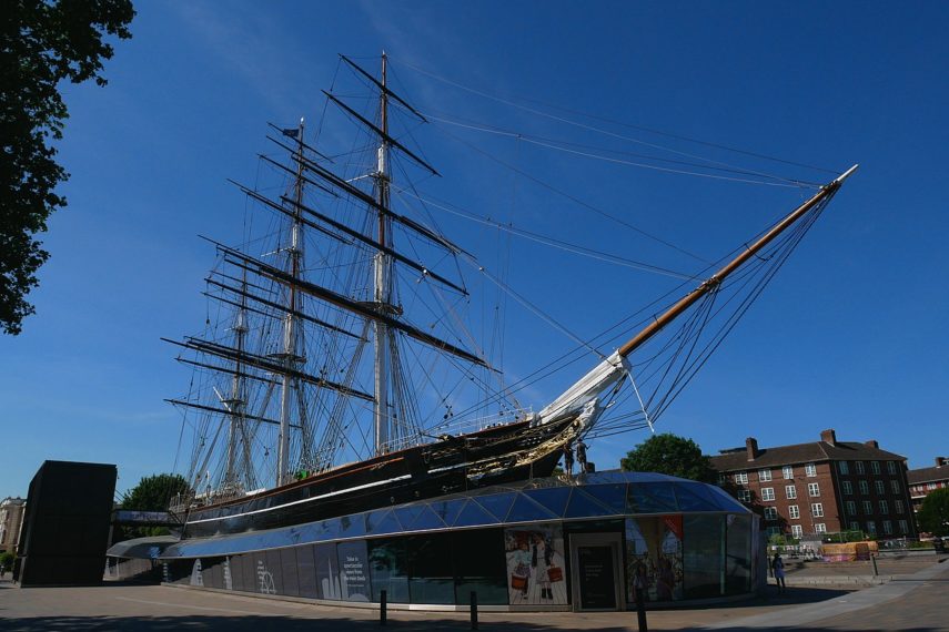 Cutty Sark Ship Image 0`