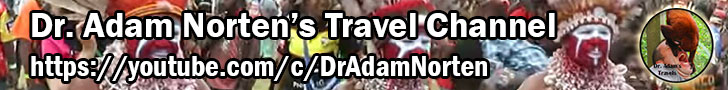 Dr Adam Norten's Travel Channel