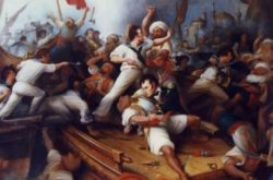 U.S. Navy stages daring mission during First Barbary War  (February 16, 1804)