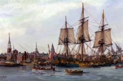 Founding of the US Navy (13 Oct 1775)