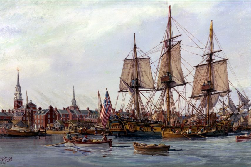 Founding-of-the-US-Navy