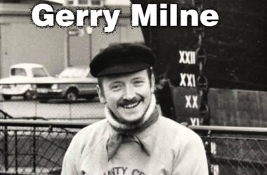 Gerry Milne (RIP), picture by Tony Goodenough