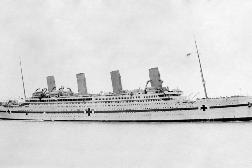 HMHS_Britannic