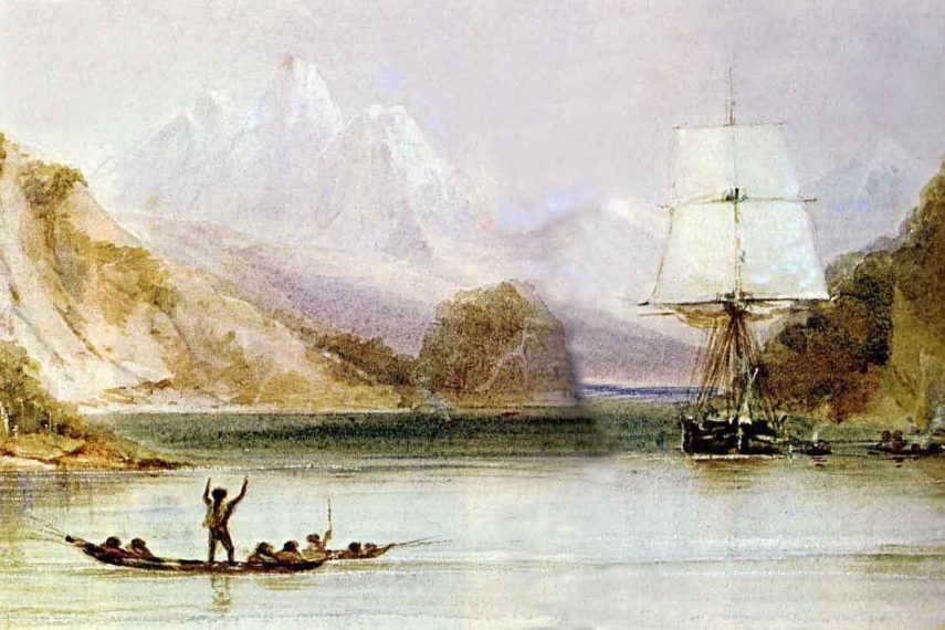 HMS_Beagle_by_Conrad_Martens