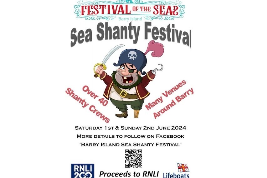 Barry Island Sea Shanty Festival