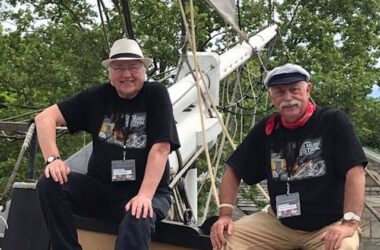 Jim Mageean & Pat Sheridan