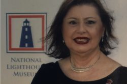 Linda Dianto, Executive Director of the National Lighthouse Museum in Staten Island, NY.