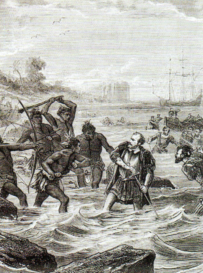 Magellan Reaches the Pacific Ocean