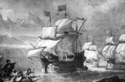 Magellan Reaches the Pacific (28 Nov 1520)