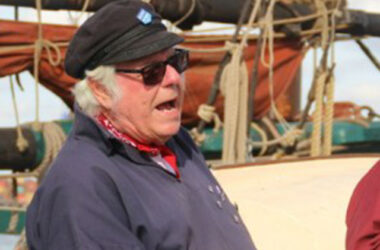 Malcolm Ward (RIP) of Shipwright Shanty Crew