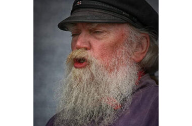 Mark Lawson (RIP) of Shipwright Shanty Crew