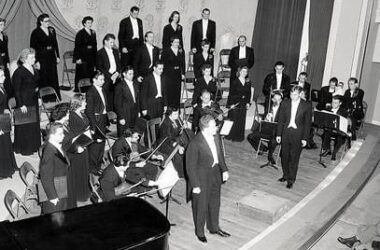 Men of the Robert Shaw Chorale Image