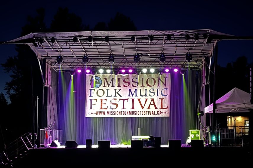 Mission Folk Music Festival Maritime Music Directory International