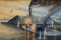 USS Monitor Sinks (1862)