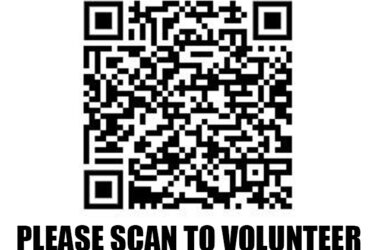 Scan to Volunteer for the Morecambe Maritime Festival