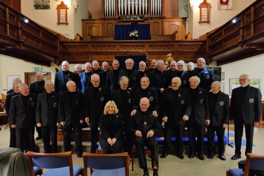 Polperro Fishermens Choir Image 02