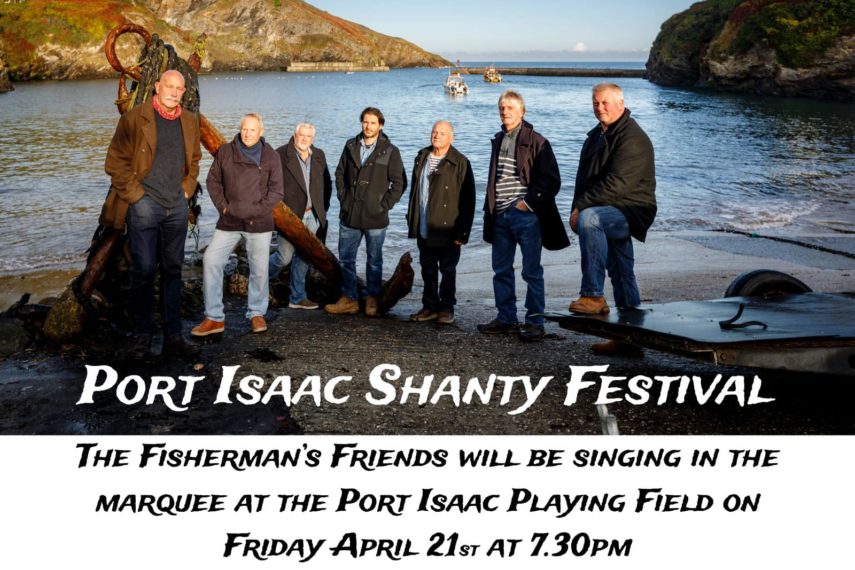 Port Isaac Sea Shanty Festival 2025 Tickets Fiona Pullman