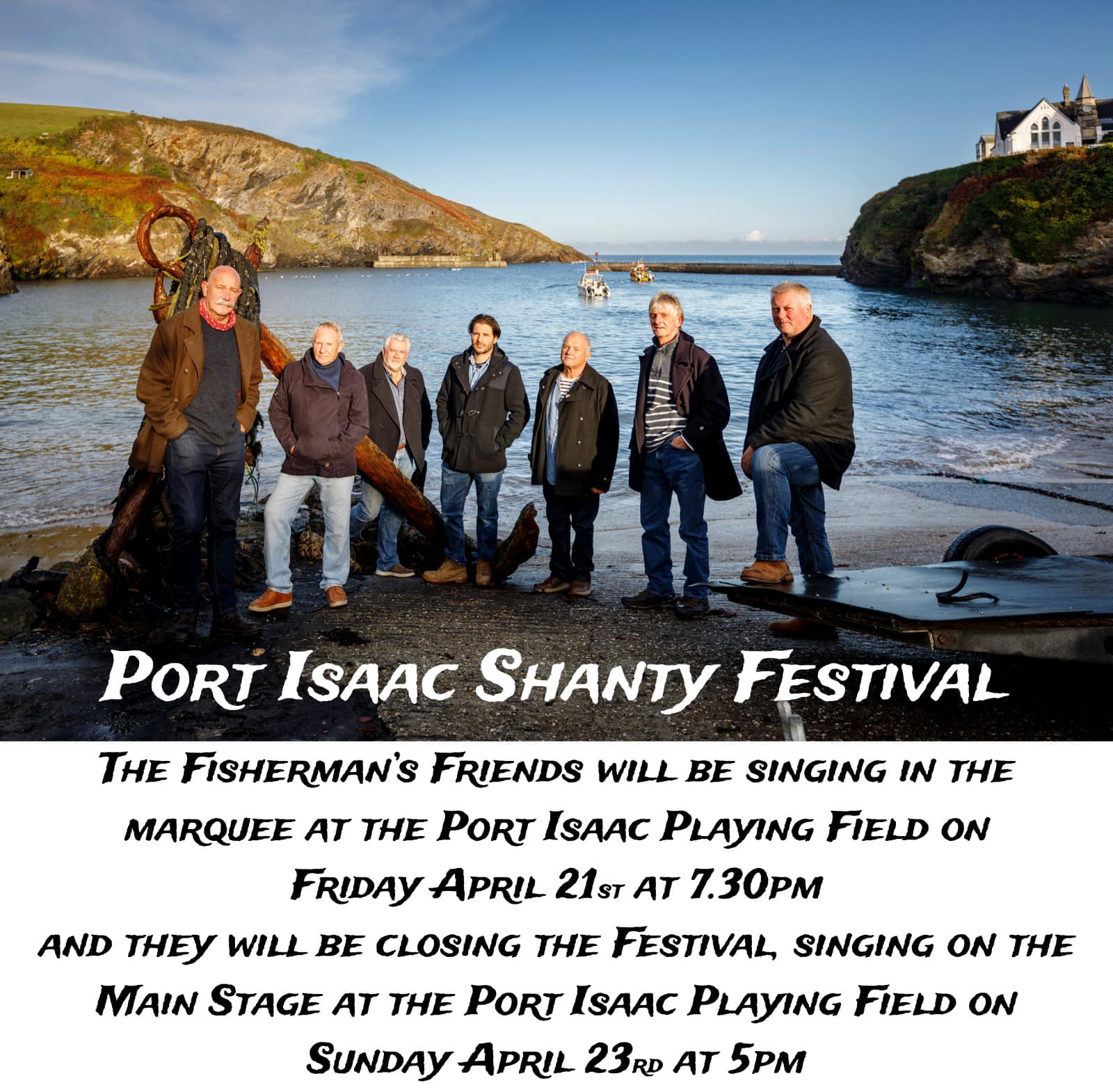 Port Isaac Shanty Festival Maritime Music Directory International