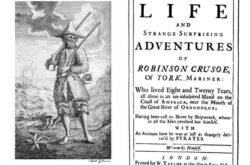 “Robinson Crusoe” is published 1719
