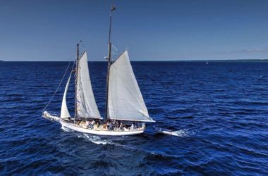 Tall Ship Schooner Perception