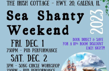 Sea Shanty Weekend Galena IL 2023