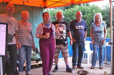 Ship to Shore shanty Singers