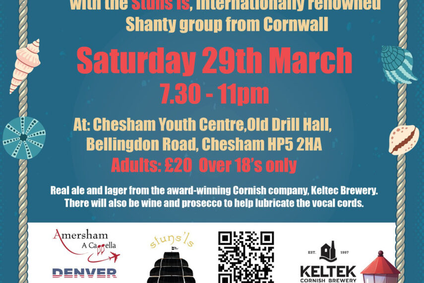 Singalong a Sea Shanty Poster