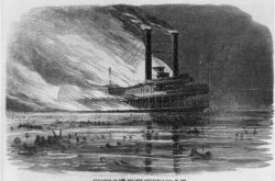 Steamboat Sultana Explodes (1865)