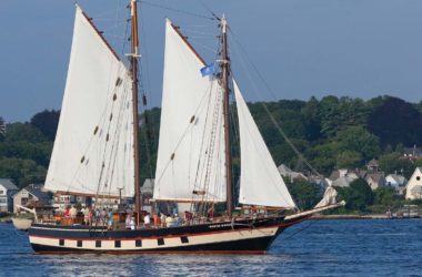 Tall Ship Mystic Whaler