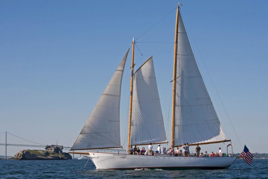 Tall Ship Schooner Madeline 01