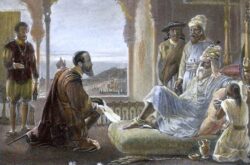 Vasco da Gama reaches India (20 May 1498)