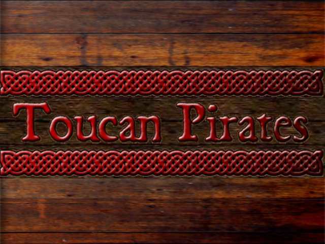 Toucan Pirates Logo