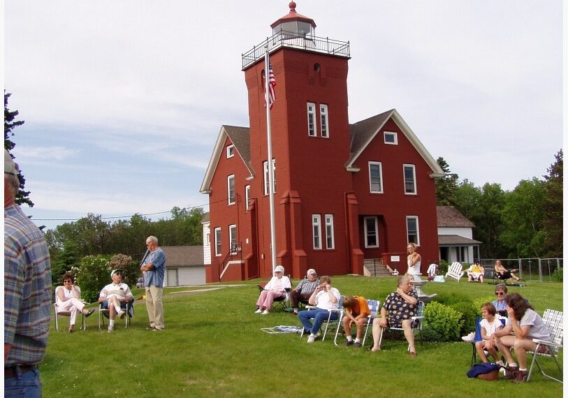 Two Harbors Lighthouse Tower 01