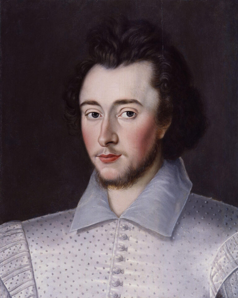 Probably Sir Robert Dudley, by unknown artist. See source website for additional information.

This set of images was gathered by User:Dcoetzee from the National Portrait Gallery, London website using a special tool. All images in this batch are listed as "unknown author" by the NPG, who is diligent in researching authors, and was donated to the NPG before 1939 according to their website.
Date:  Possibly 1591. Donated to NPG before 1939.

https://npg.si.edu/home/national-portrait-gallery