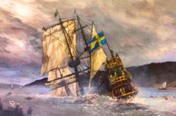 Vasa departs Stockholm and Sinks (1628)