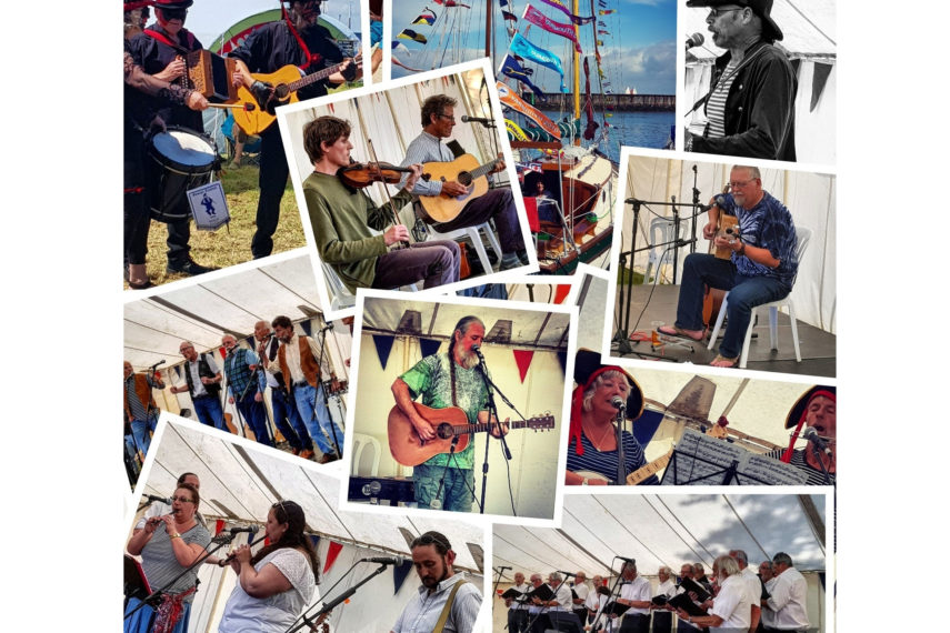 Yarmouth Sea Songs Festival Promo Image 02b