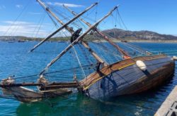 Tall Ship Zebu declared a wreck (2021)