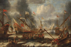 Battle of Dover, 29 May 1652