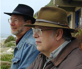 Peter Kasin and Richard Adrianowicz